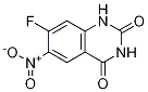 7-Fluoro-6-nitroquinazoline-2,4(1h,3h)-dione Structure,1007308-74-8Structure