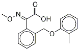 (αe)-α-(methoxyimino)-2-[(2-methylphenoxy)methyl]benzeneacetic acid Structure,1007364-30-8Structure