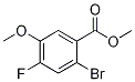 Methyl 2-bromo-4-fluoro-5-methoxybenzoate Structure,1007455-22-2Structure