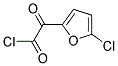 2-Furanacetyl chloride, 5-chloro-alpha-oxo-(9ci) Structure,100750-56-9Structure