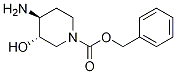 (3S,4S)-4-氨基-3-羟基哌啶羧酸苯甲酯结构式_1007596-63-5结构式