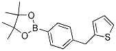 4,4,5,5-Tetramethyl-2-[4-(thien-2-ylmethyl)phenyl]-1,3,2-dioxaborolane Structure,1007847-76-8Structure