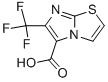 6-(Trifluoromethyl)imidazo[2,1-b]thiazole-5-carboxylic acid Structure,1007874-87-4Structure