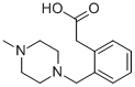 2-[(4-Methyl-1-piperazinyl)methyl]benzeneacetic acid Structure,1007879-85-7Structure