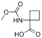 1-[(Methoxycarbonyl)amino]cyclobutanecarboxylic acid Structure,1007880-27-4Structure