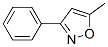 5-Methyl-3-phenylisoxazole Structure,1008-74-8Structure