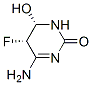 2(1H)-pyrimidinone,4-amino-5-fluoro-5,6-dihydro-6-hydroxy-,cis-(9ci) Structure,100814-57-1Structure