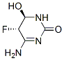 2(1H)-pyrimidinone,4-amino-5-fluoro-5,6-dihydro-6-hydroxy-,trans-(9ci) Structure,100814-60-6Structure