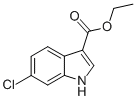 Ethyl 6-chloro-1h-indole-3-carboxylate Structure,100821-50-9Structure