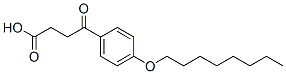 4-[4-(Octyloxy)phenyl]-4-oxobutanoic acid Structure,100833-45-2Structure