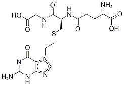 S-[2-(n7-guanyl)ethyl]glutathione Structure,100840-34-4Structure