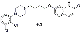 Dehydroaripiprazole, hydrochloride Structure,1008531-60-9Structure