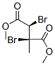 (r*,r*)-(9ci)-2,3-二溴-2-甲基-丁二酸二甲酯结构式_100857-82-7结构式