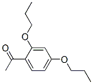 1-(2,4-Dipropoxyphenyl)ethanone Structure,100863-82-9Structure