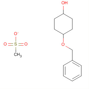 4-(Benzyloxy)cyclohexyl methanesulfonate Structure,100864-60-6Structure