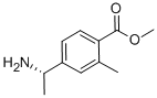 4-[(1S)-1-氨基乙基]-2-甲基-苯甲酸甲酯结构式_1008736-39-7结构式