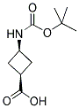 3-Boc-amino-cyclobutanecarboxylic acid Structure,1008773-79-2Structure