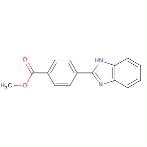 Methyl 4-(1h-benzo[d]imidazol-2-yl)benzoate Structure,100880-52-2Structure