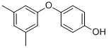 Phenol, 4-(3,5-dimethylphenoxy)- Structure,100886-05-3Structure