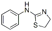 N-苯基-4,5-二氢-1,3-噻唑-2-胺结构式_1009-70-7结构式