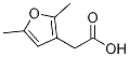 (2,5-Dimethylfuran-3-yl)-acetic acid Structure,100909-95-3Structure