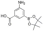 3-氨基-5-(4,4,5,5-四甲基-1,3,2-二噁硼烷-2-基)苯甲酸结构式_1009094-73-8结构式