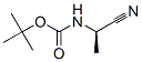 (R)-1-氰基乙基氨基甲酸叔丁酯结构式_100927-09-1结构式