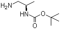 R-2-n-boc-propane-1,2-diamine Structure,100927-10-4Structure