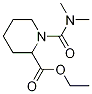 Ethyl 1-(dimethylcarbamoyl)piperidine-2-carboxylate Structure,1009341-34-7Structure