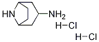 8-Azabicyclo[3.2.1]octan-3-amine, dihydrochloride, endo- Structure,100937-00-6Structure