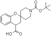 1-(Tert-butoxycarbonyl)spiro[chroman-2,4-piperidine]-4-carboxylic acid Structure,1009375-04-5Structure