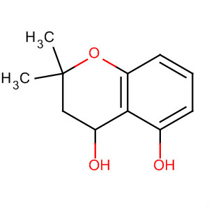 4,5-Dihydroxy-2,2-dimethyl-benzopyran Structure,100942-36-7Structure