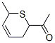 Ethanone, 1-(3,6-dihydro-6-methyl-2h-thiopyran-2-yl)-(9ci) Structure,100946-71-2Structure