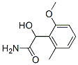 Benzeneacetamide,-alpha--hydroxy-2-methoxy-6-methyl- Structure,100948-55-8Structure