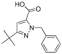 1-Benzyl-3-(tert-butyl)-1H-pyrazole-5-carboxylic acid Structure,100957-85-5Structure