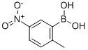 (2-Methyl-5-nitrophenyl)boronic acid Structure,100960-11-0Structure