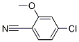 4-Chloro-2-methoxybenzonitrile Structure,100960-68-7Structure