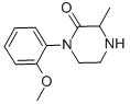 1-(2-Methoxyphenyl)-3-methylpiperazin-2-one Structure,1009675-99-3Structure