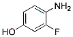 2-Fluoro-4-hydroxy aniline Structure,1009816-75-4Structure