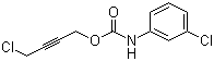 4-Chlorobut-2-ynyl 3-chlorophenylcarbamate Structure,101-27-9Structure