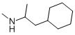 (2-Cyclohexyl-1-methylethyl)methylamine hydrobromide Structure,101-40-6Structure