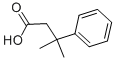 3-Methyl-3-phenylbutanoic acid Structure,1010-48-6Structure