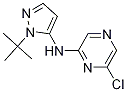 N-(1-(tert-butyl)-1h-pyrazol-5-yl)-6-chloropyrazin-2-amine Structure,1010086-61-9Structure