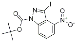 Tert-butyl 3-iodo-4-nitro-1h-indazol-1-carboxylate Structure,1010102-36-9Structure