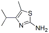 2-Thiazolamine, 5-methyl-4-(1-methylethyl)- Structure,101012-43-5Structure