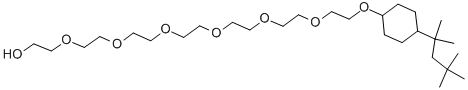 T-octylphenoxypolyethoxyethanol Structure,101013-07-4Structure