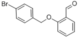 2-[(4-Bromobenzyl)oxy]benzaldehyde Structure,101046-14-4Structure