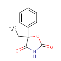 2,4-Oxazolidinedione,5-ethyl-5-phenyl-(9ci) Structure,101053-00-3Structure