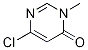 6-Chloro-3-methylpyrimidin-4(3h)-one Structure,101079-62-3Structure