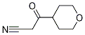 3-Oxo-3-(tetrahydro-2h-pyran-4-yl)propanenitrile Structure,1010798-64-7Structure